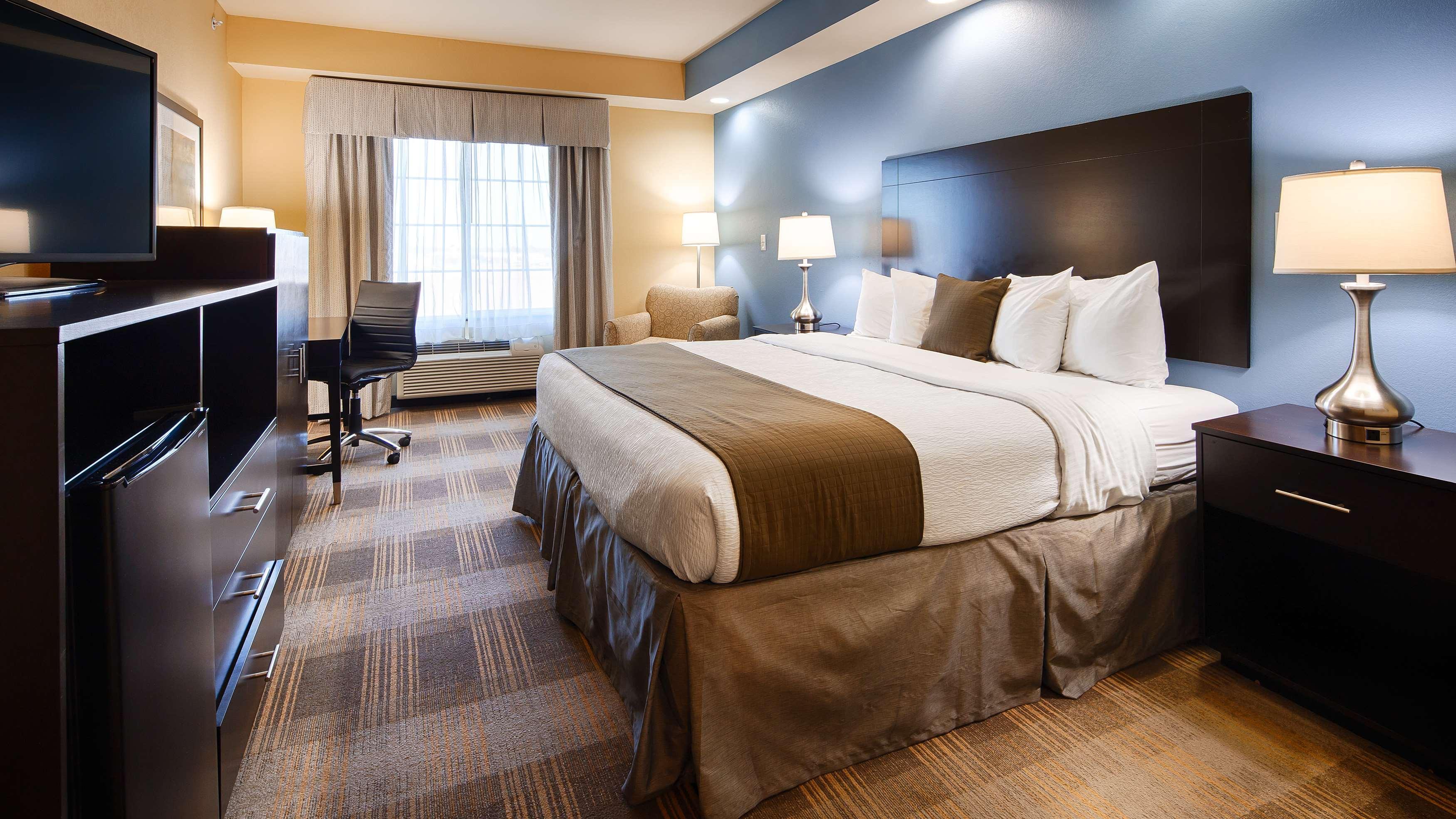 Best Western Plus Fort Worth Forest Hill Inn & Suites Exterior foto